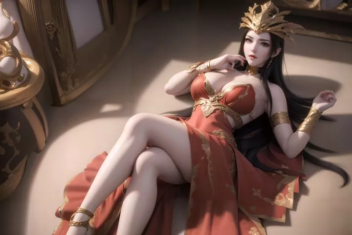 [AI繪畫]國漫女主-阿七.薔薇.高瑤.小舞.雲曦.應天王後.美杜莎第09話