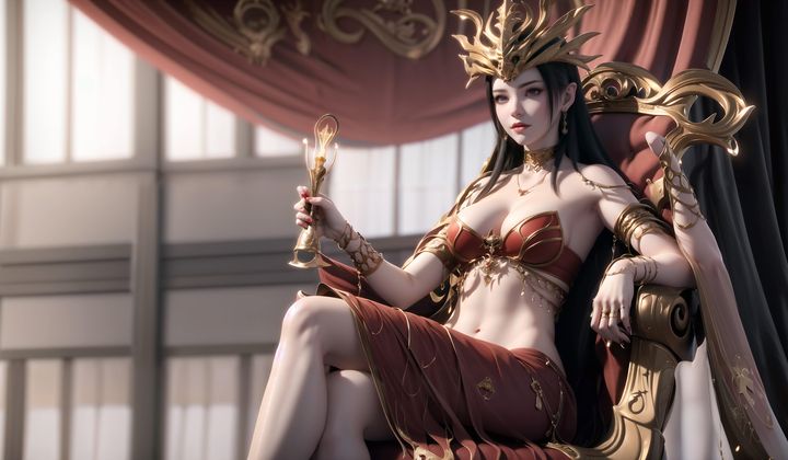 [AI繪畫]國漫女主-阿七.薔薇.高瑤.小舞.雲曦.應天王後.美杜莎第10話