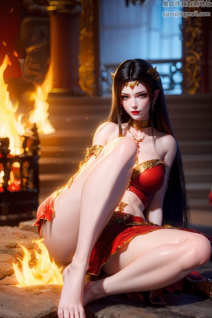 [AI绘画]国漫女主-阿七.蔷薇.高瑶.小舞.云曦.应天王后.美杜莎第10话