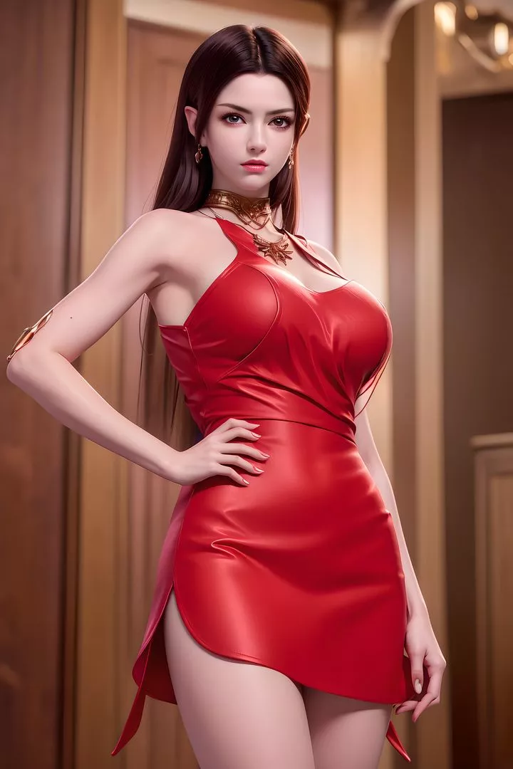 [AI绘画]国漫女主-阿七.蔷薇.高瑶.小舞.云曦.应天王后.美杜莎-第10话 - 图片 93