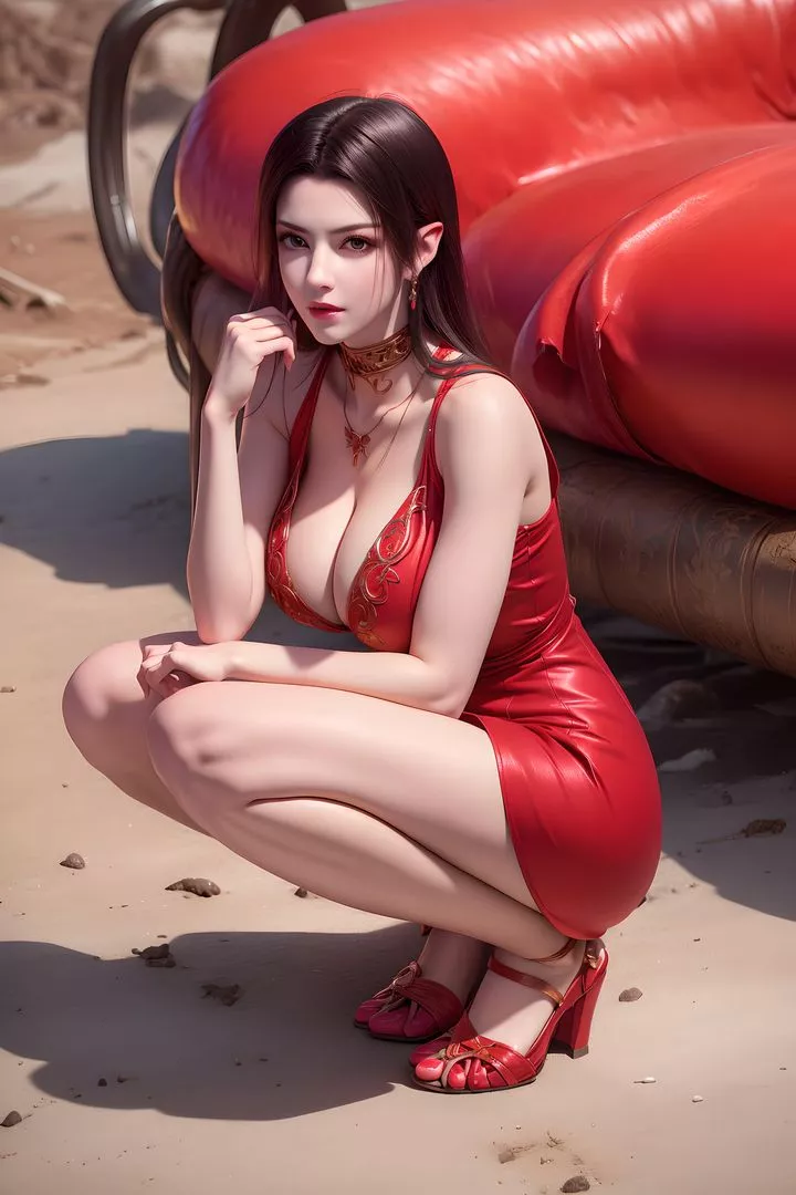 [AI绘画]国漫女主-阿七.蔷薇.高瑶.小舞.云曦.应天王后.美杜莎-第10话 - 图片 92