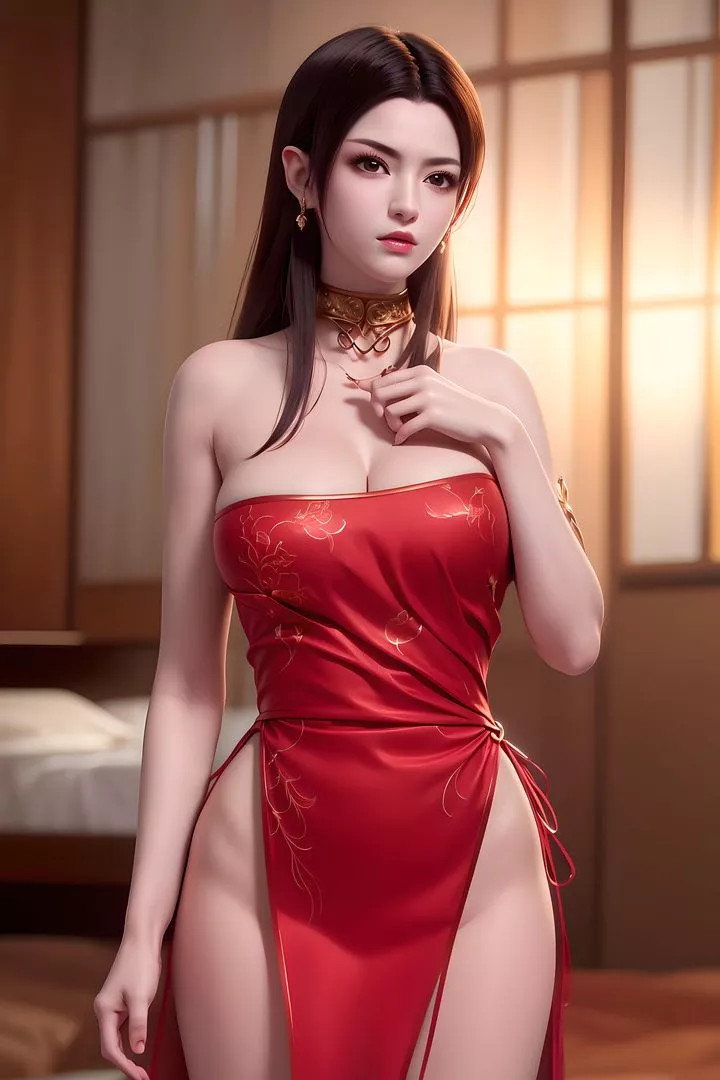 [AI绘画]国漫女主-阿七.蔷薇.高瑶.小舞.云曦.应天王后.美杜莎-第10话 - 图片 94
