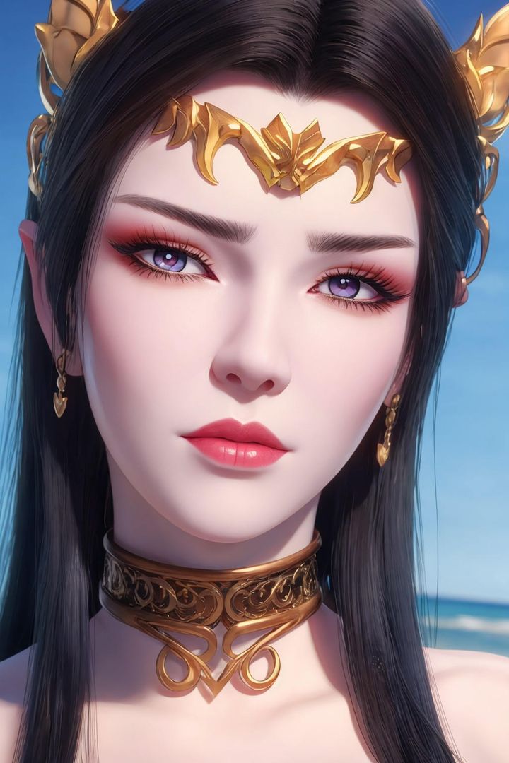 [AI绘画]国漫女主-阿七.蔷薇.高瑶.小舞.云曦.应天王后.美杜莎第11话