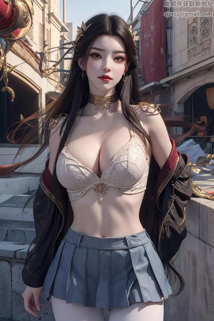 [AI繪畫]國漫女主-阿七.薔薇.高瑤.小舞.雲曦.應天王後.美杜莎第12話