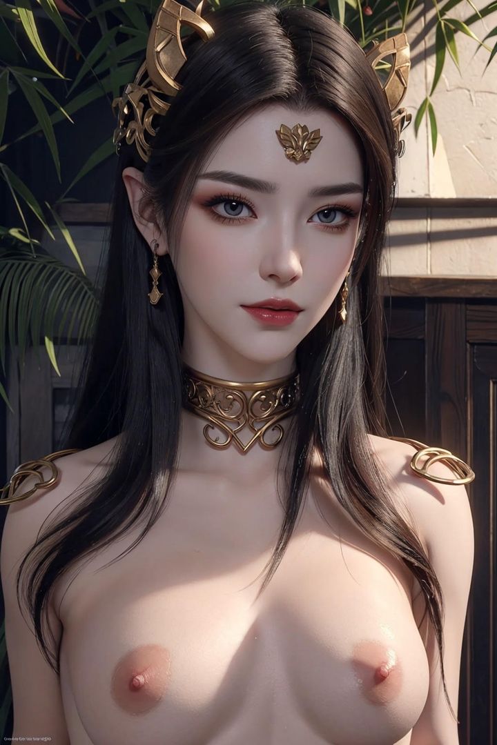 [AI绘画]国漫女主-阿七.蔷薇.高瑶.小舞.云曦.应天王后.美杜莎第12话