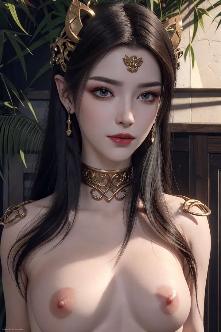 [AI绘画]国漫女主-阿七.蔷薇.高瑶.小舞.云曦.应天王后.美杜莎-第12话 - 图片 45