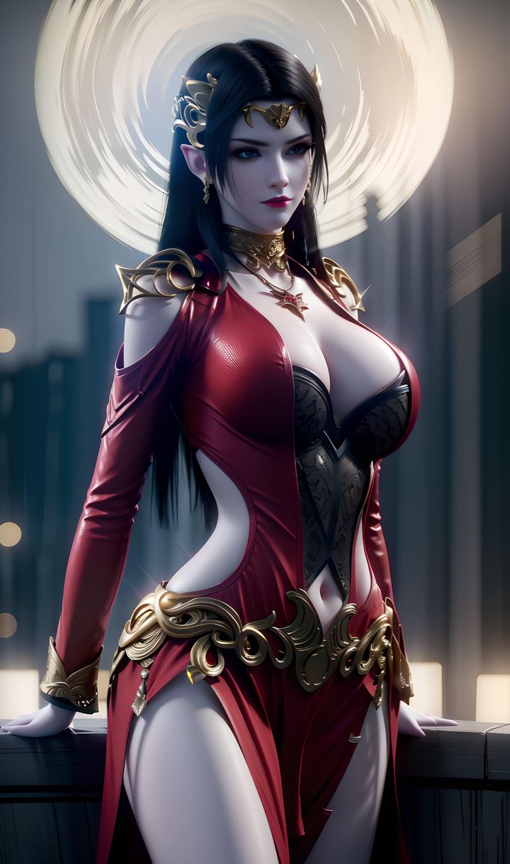 [AI绘画]国漫女主-阿七.蔷薇.高瑶.小舞.云曦.应天王后.美杜莎第13话-最终话