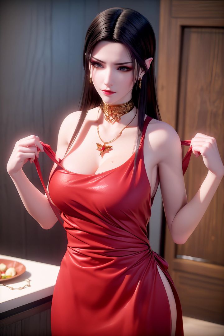 [AI繪畫]國漫女主-阿七.薔薇.高瑤.小舞.雲曦.應天王後.美杜莎第13話-最終話