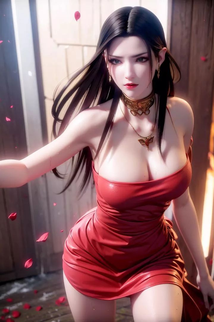 [AI绘画]国漫女主-阿七.蔷薇.高瑶.小舞.云曦.应天王后.美杜莎-第13话-最终话 - 图片 117