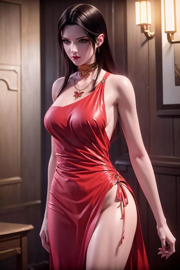 [AI绘画]国漫女主-阿七.蔷薇.高瑶.小舞.云曦.应天王后.美杜莎-第13话-最终话 - 图片 122