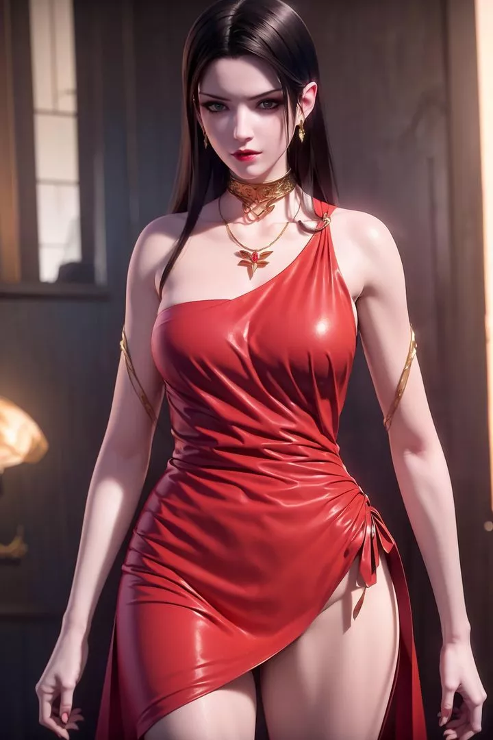 [AI繪畫]國漫女主-阿七.薔薇.高瑤.小舞.雲曦.應天王後.美杜莎第13話-最終話