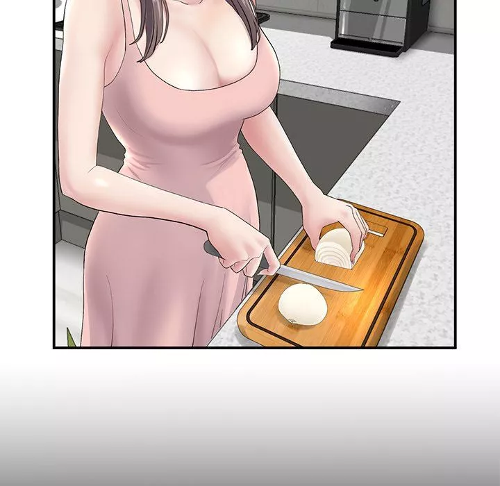 當初戀變成繼母第3話