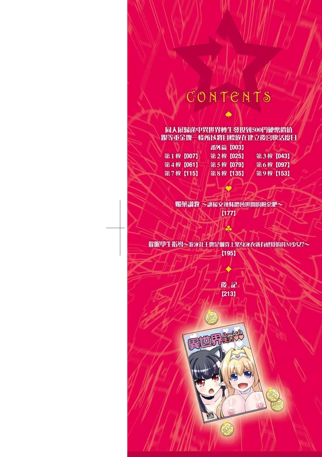 [肉そうきゅー。]コミ○帰りに异世界転生☆｜同人展归途中异世界转生[中国翻訳][DL版]-[肉そうきゅー。]コミ○帰りに异世界転生☆｜同人展归途中异世界转生[中国翻訳][DL版] - 图片 3