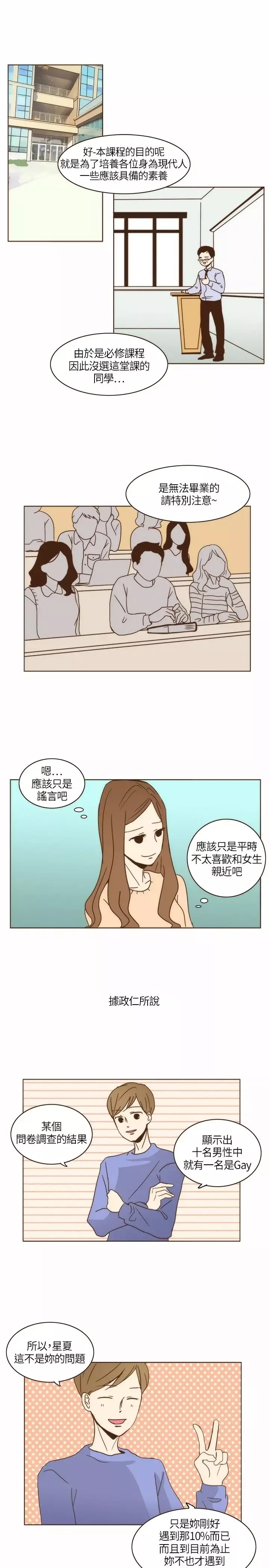 无法阻挡的Gay第3话
