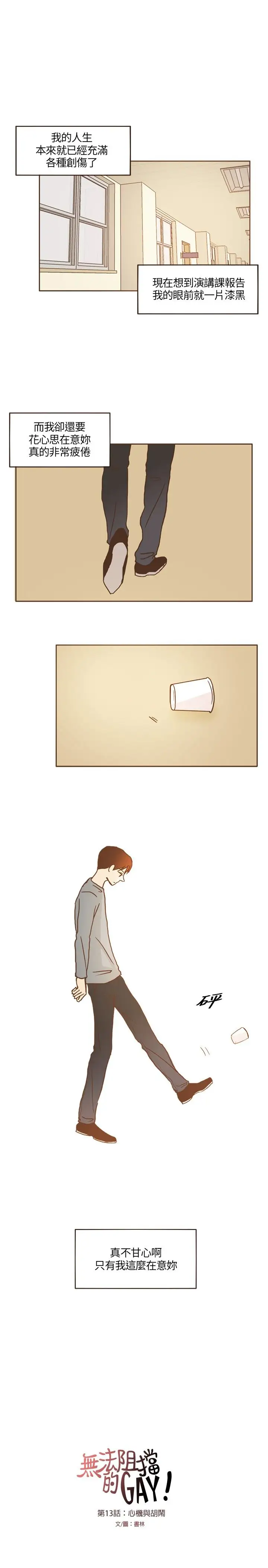 无法阻挡的Gay第13话