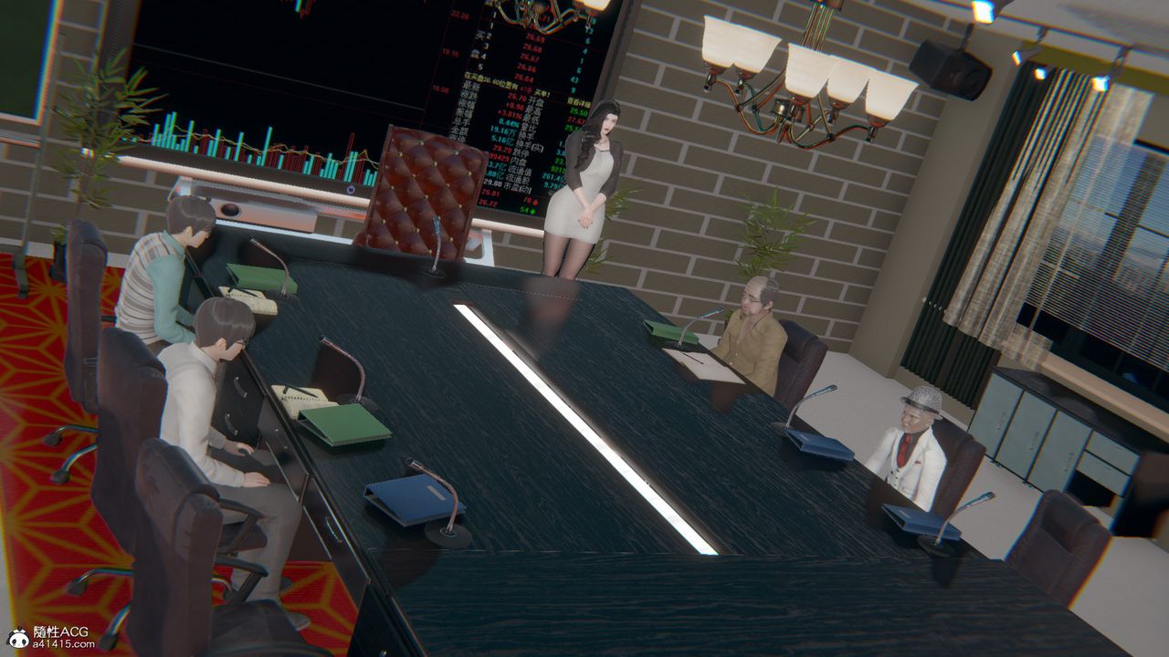 [3D]我的总裁老妈第17话-最终话