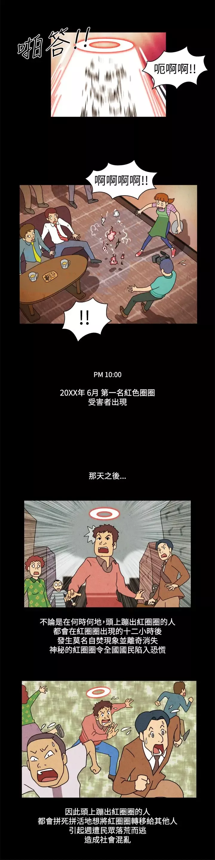 奇奇妙妙第55话红圈圈1