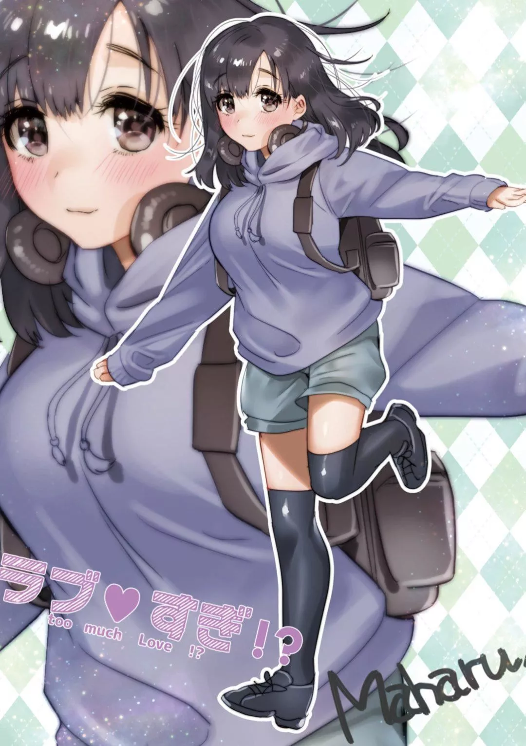[やんよ]ラブ♥すぎ!-[中國翻訳][無修正][やんよ]ラブ♥すぎ!-[中國翻訳][無修正]