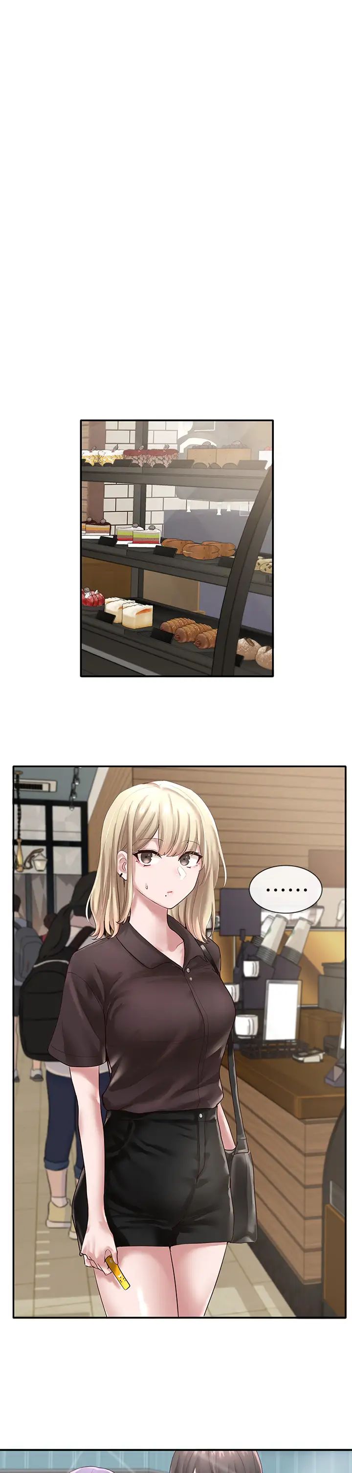 社团学姊第43话-她们对毅杰的心意