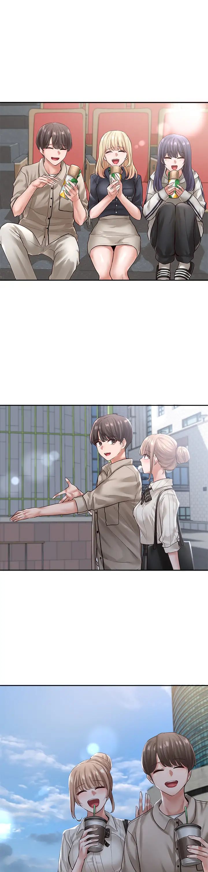 社团学姊第52话-不要乱跳啊，我的心臟!