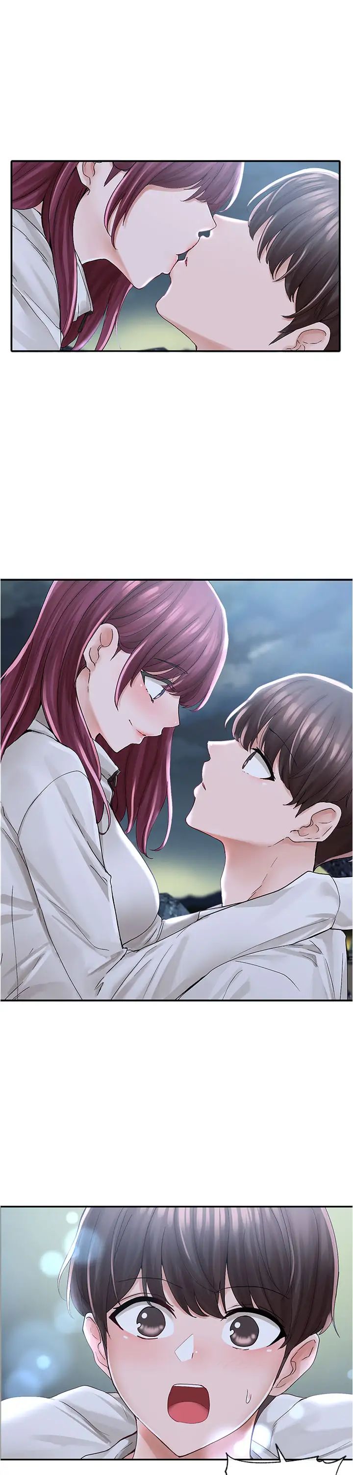 社團學姊第75話-在這裡偷偷做吧