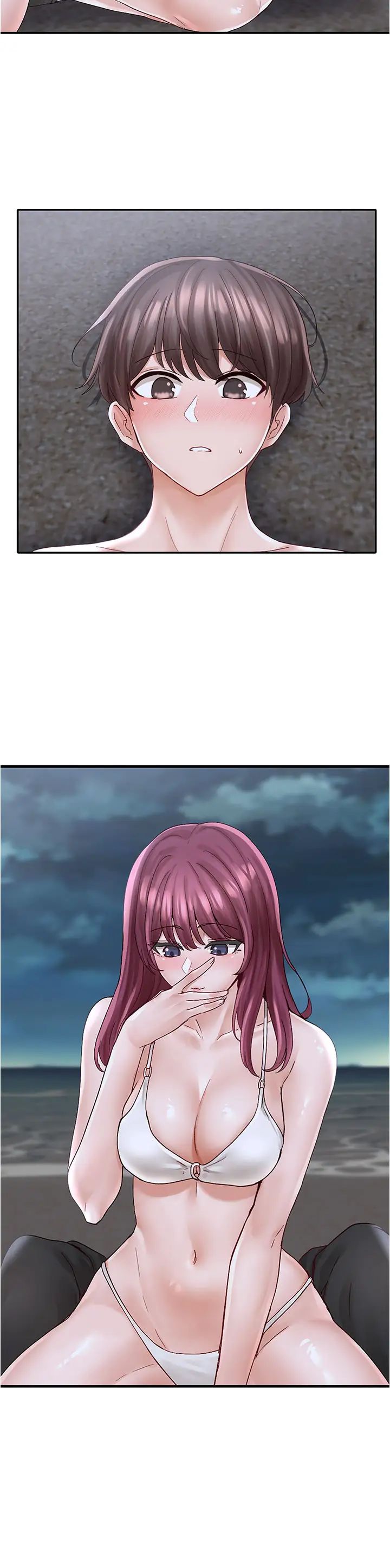 社團學姊第75話-在這裡偷偷做吧