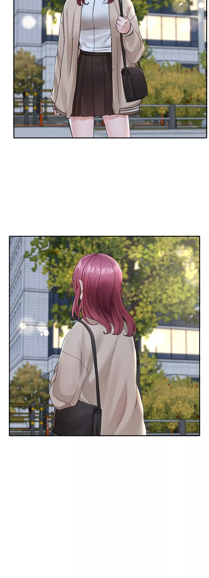 社团学姊-第104话-用脚帮我尻出来吧 - 图片 33