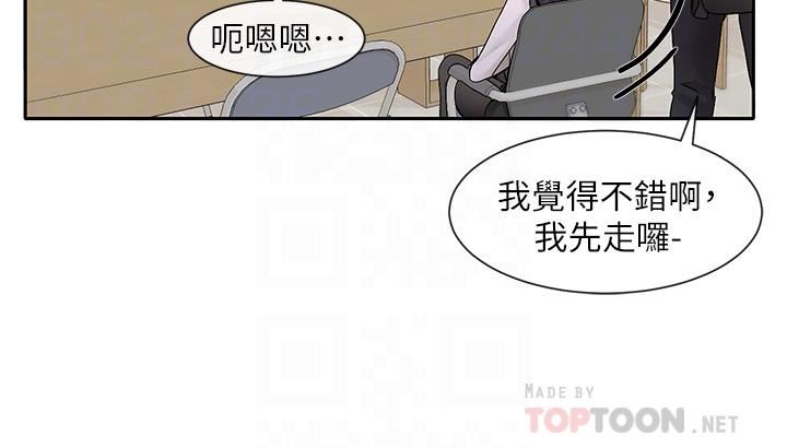 社团学姊第105话-教授突如其来的提议
