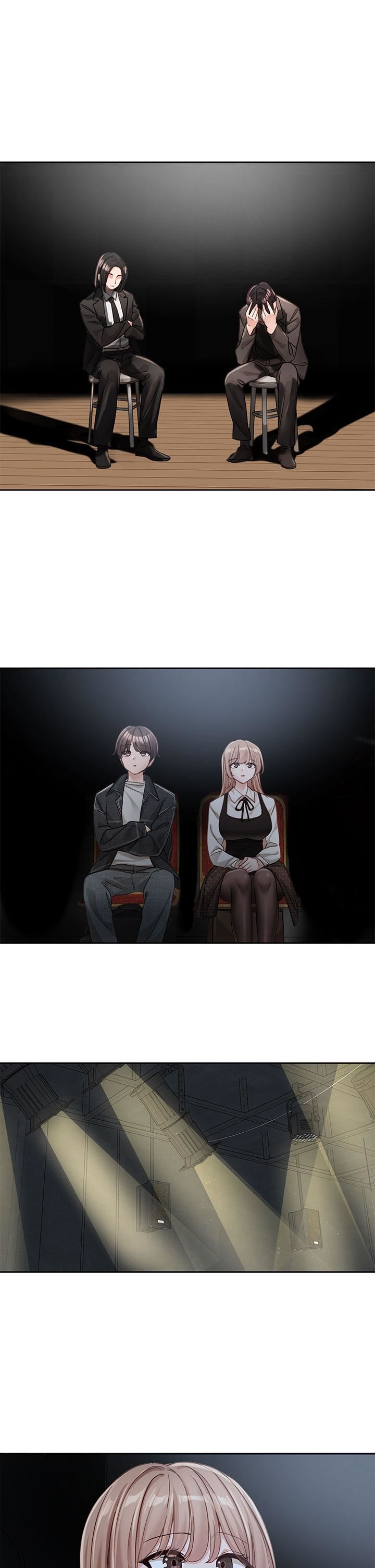 社團學姊第134話-收獲滿滿的一天