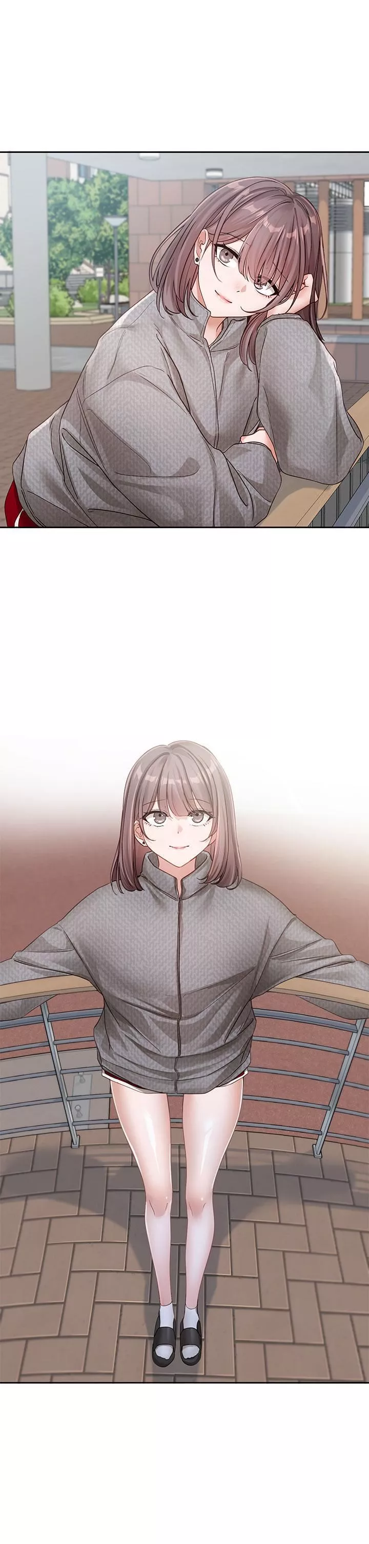 社團學姊第139話-兩女爭一男