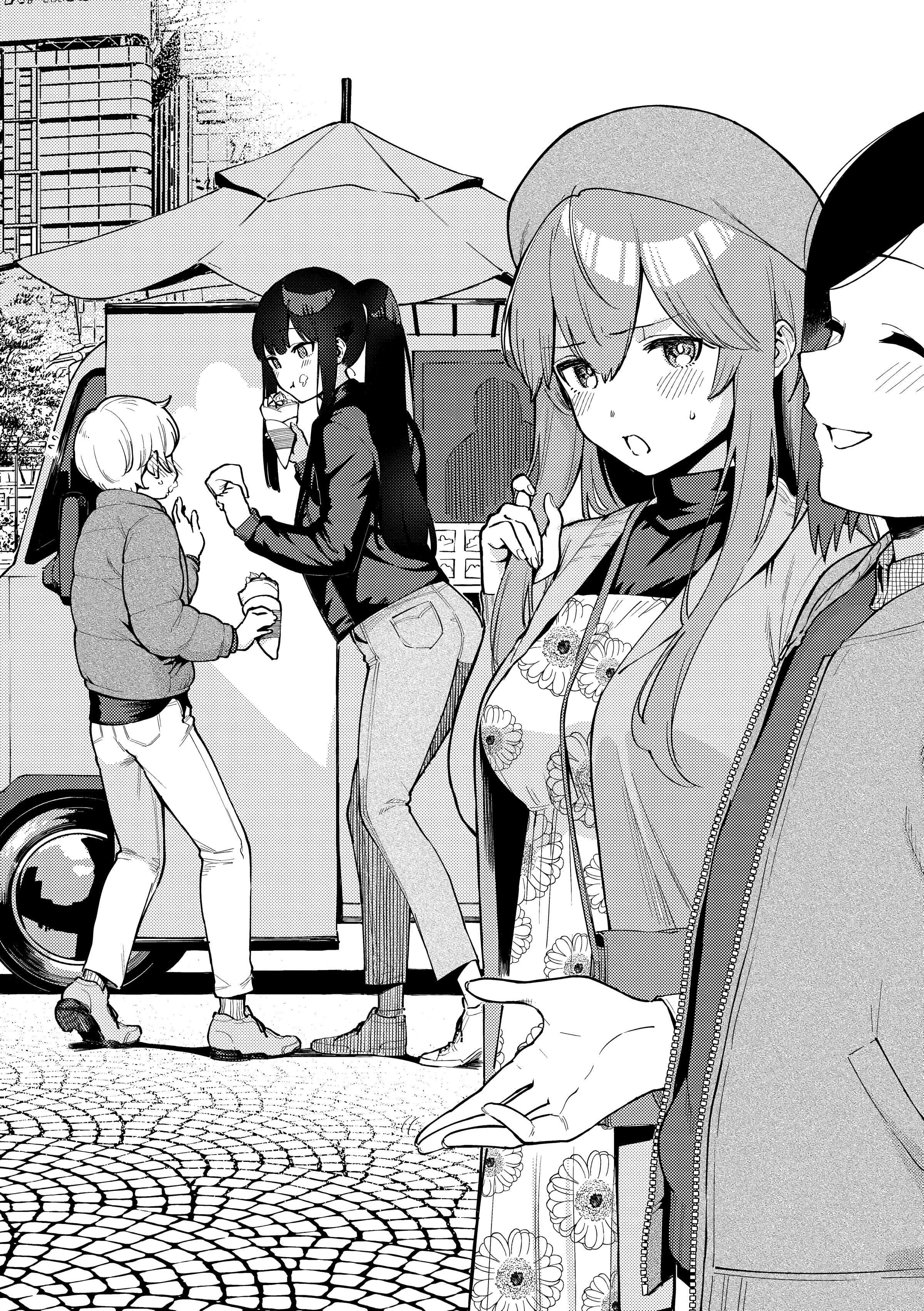 社团学姊第163话-在课堂上口爆社长