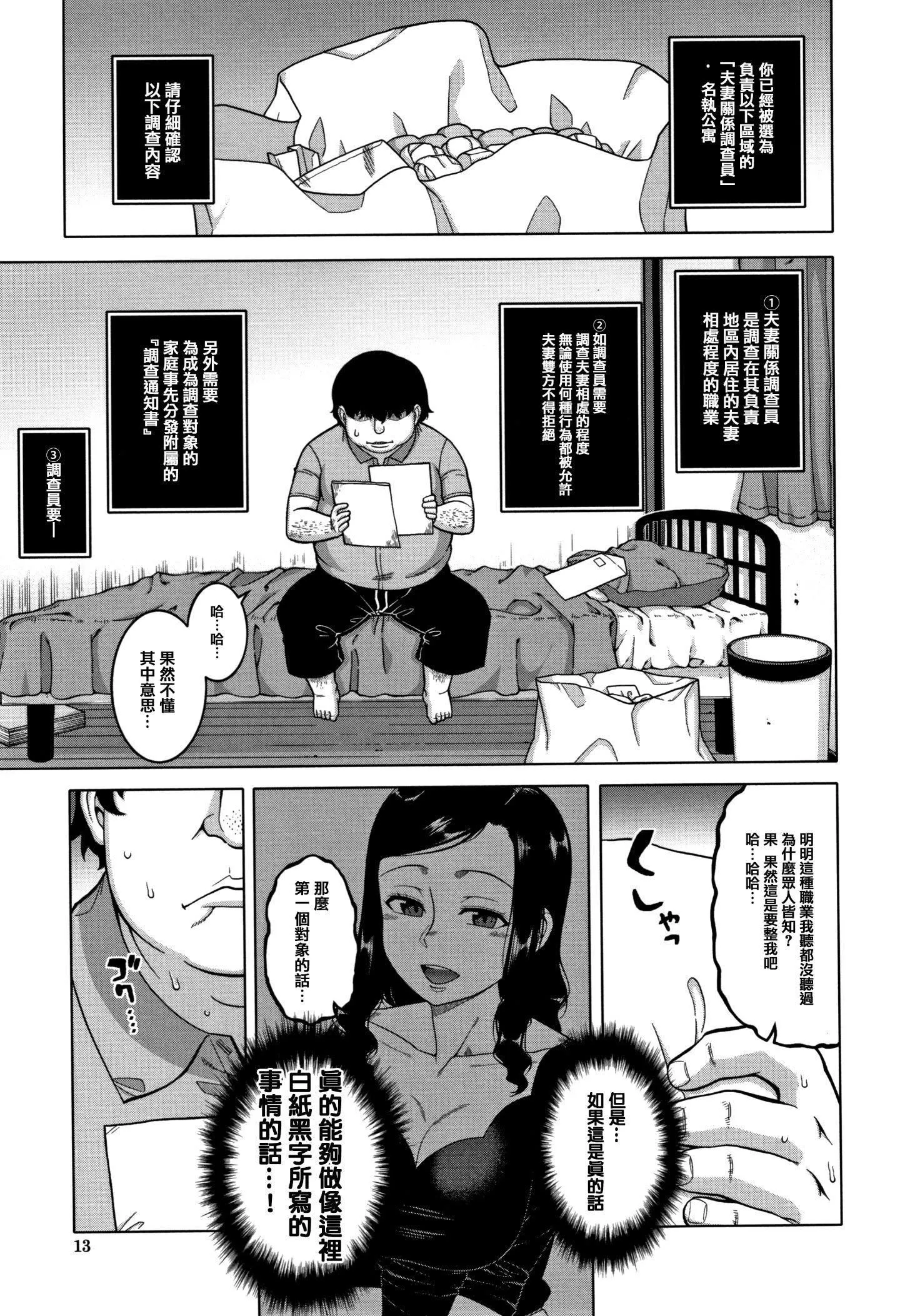 [高津]催眠夫婦仲調査[中國翻訳][高津]催眠夫婦仲調査[中國翻訳]