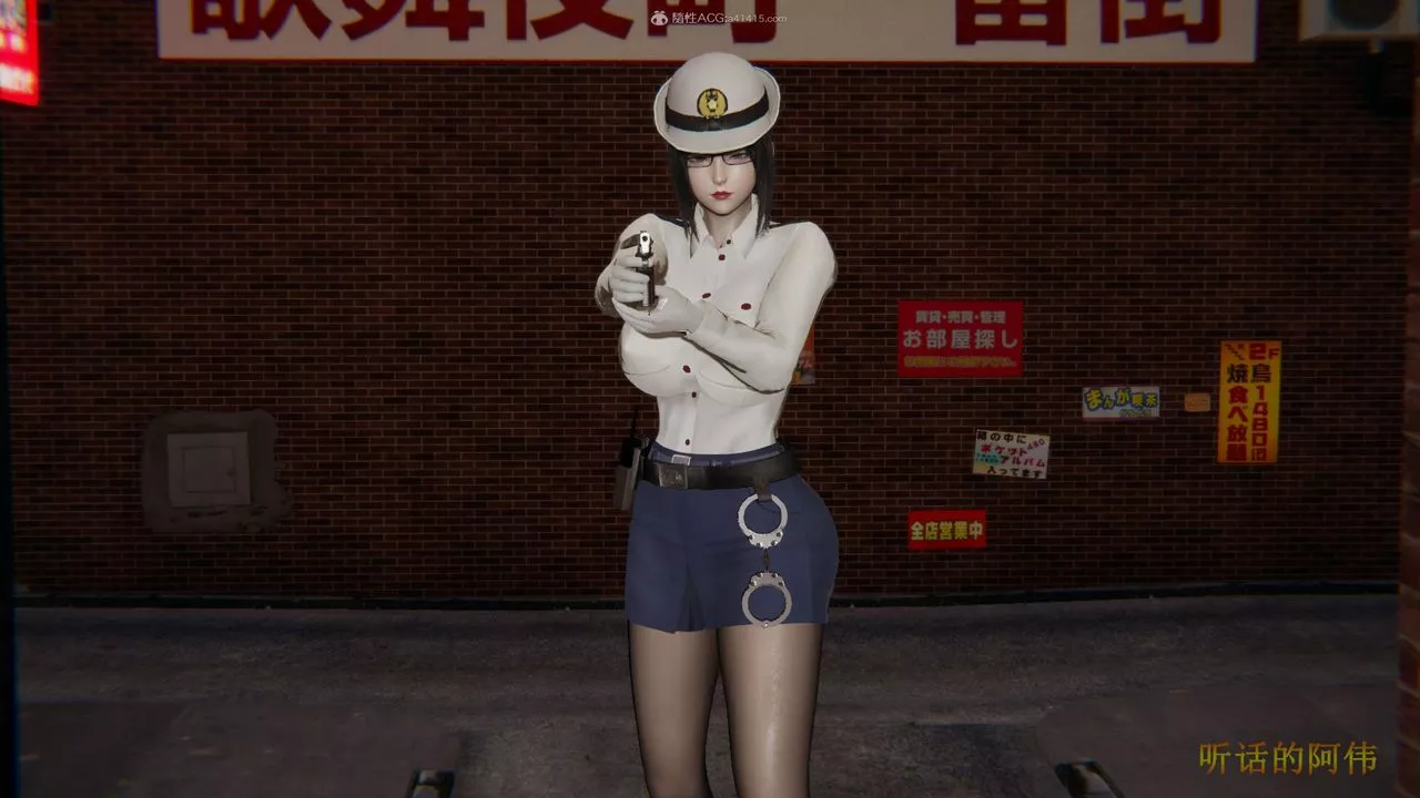 [3D]吸血鬼綠茶媽媽第1-2季第01話-第一季
