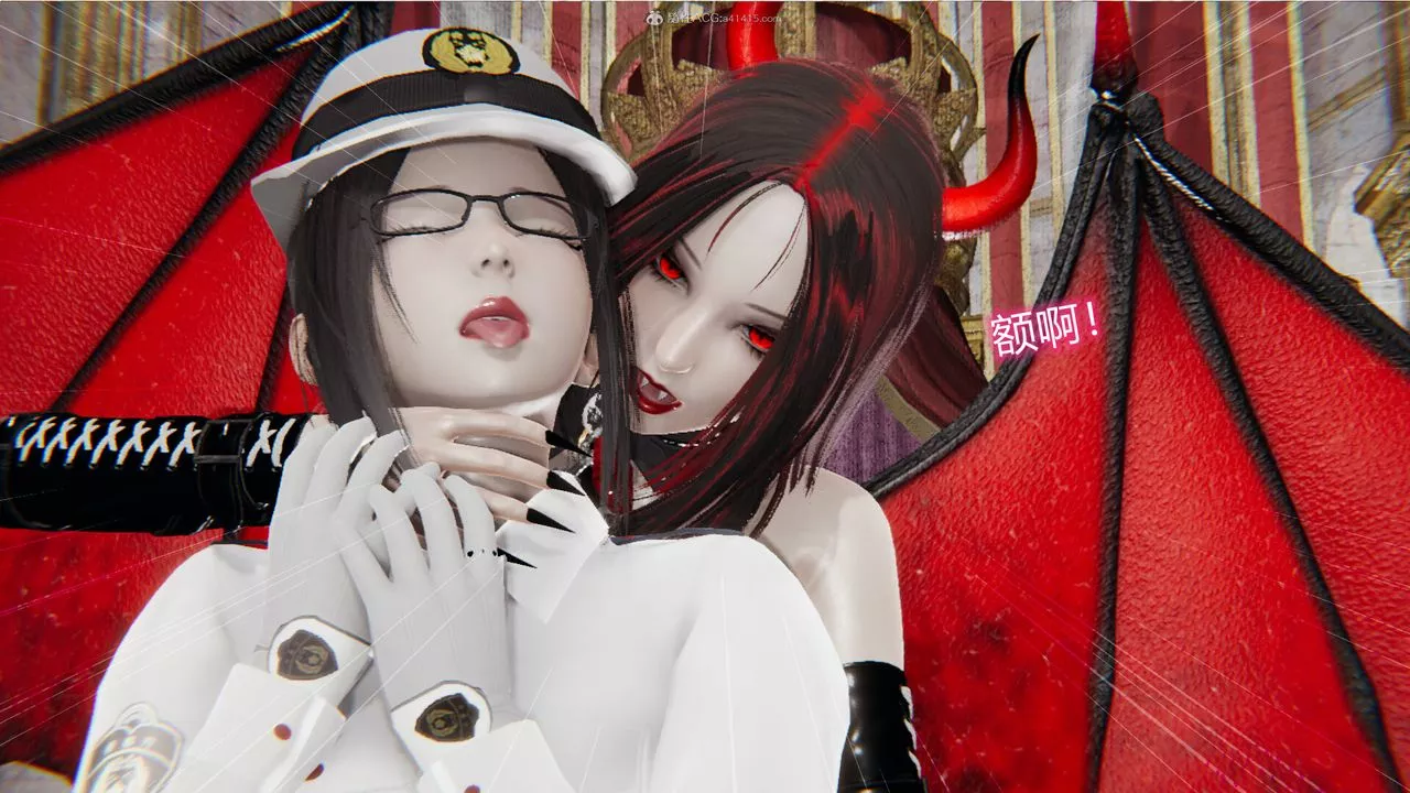 [3D]吸血鬼綠茶媽媽第1-2季第04話-第一季