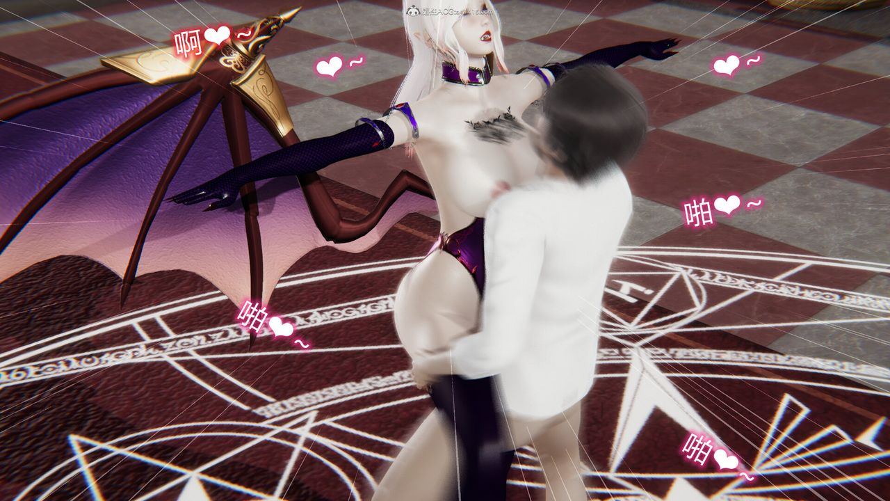 [3D]吸血鬼绿茶妈妈第1-2季第09话-第一季