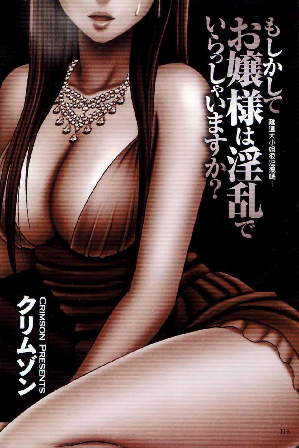 [クリムゾン]ムリヤリ犯されてこんなに感じてしまわれるなんて…もしかしてお孃样は淫乱でいらっしゃいますか？[クリムゾン]ムリヤリ犯されてこんなに感じてしまわれるなんて…もしかしてお孃样は淫乱でいらっしゃいますか？