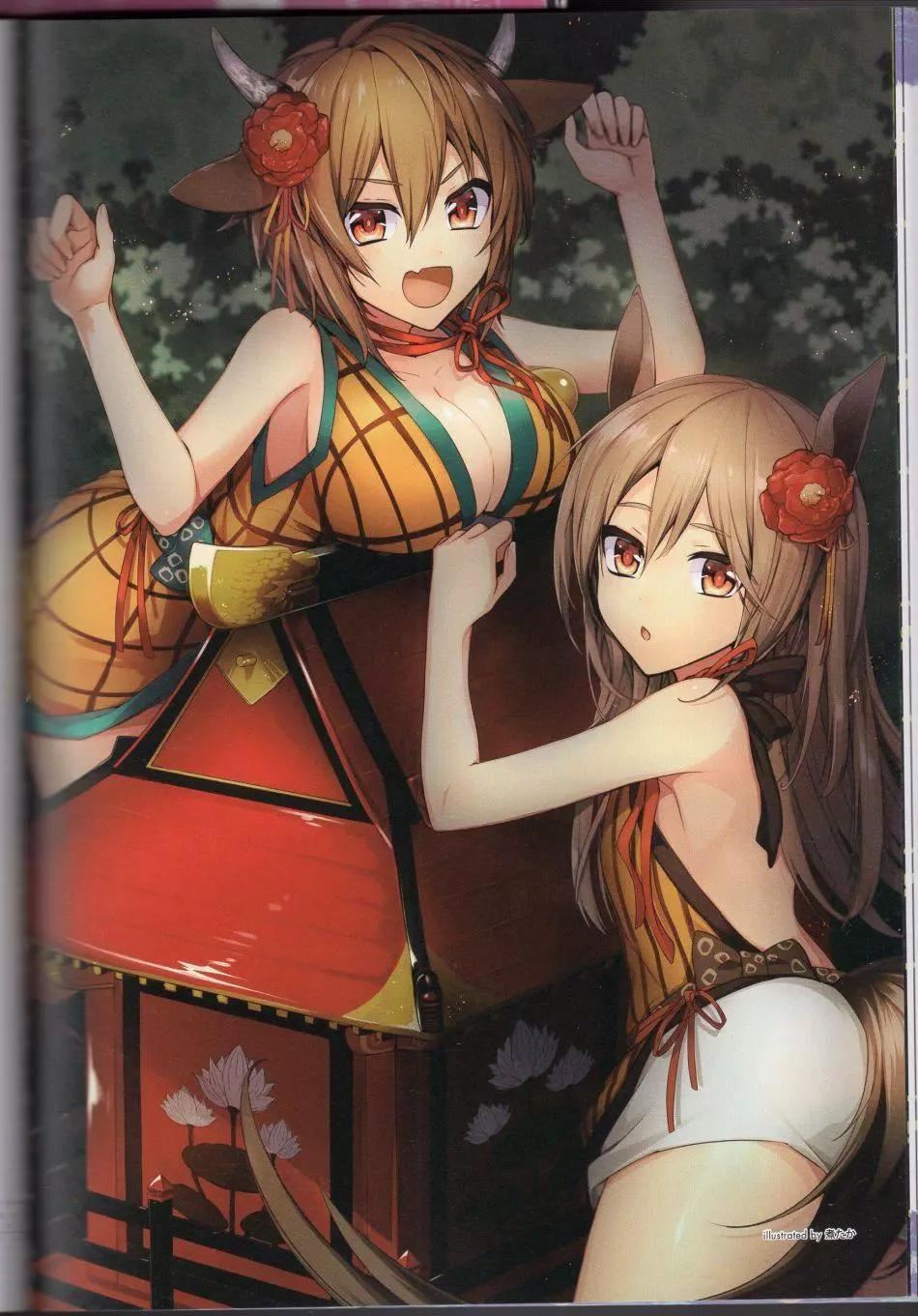 [TEAS事务所[よろず]]萌える!妖怪事典伝承编[TEAS事务所[よろず]]萌える!妖怪事典伝承编