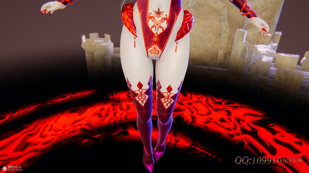 [3D]吸血鬼綠茶媽媽第1-2季第49話-第二季