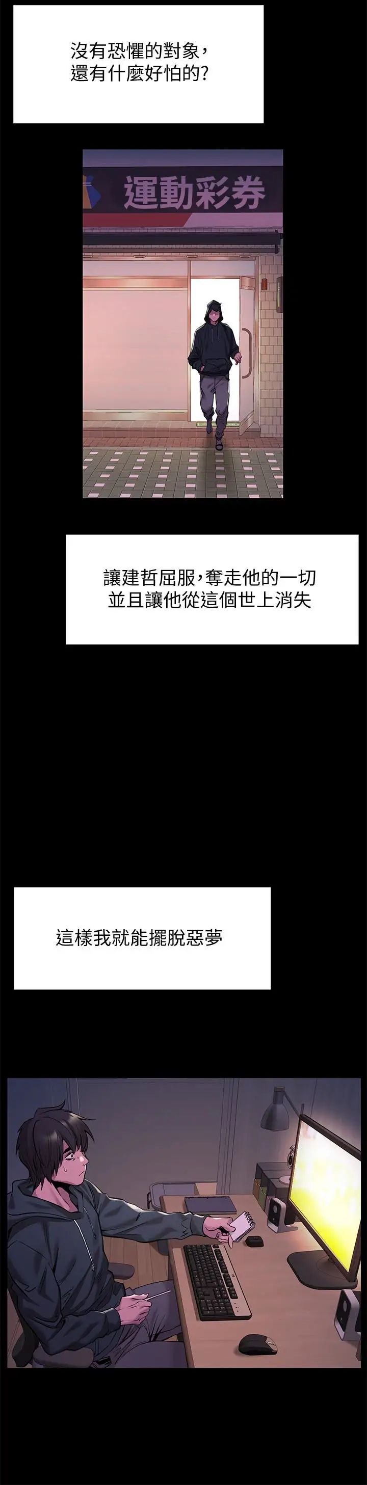 衝突第68话-妳穿着我送给妳的内衣呢