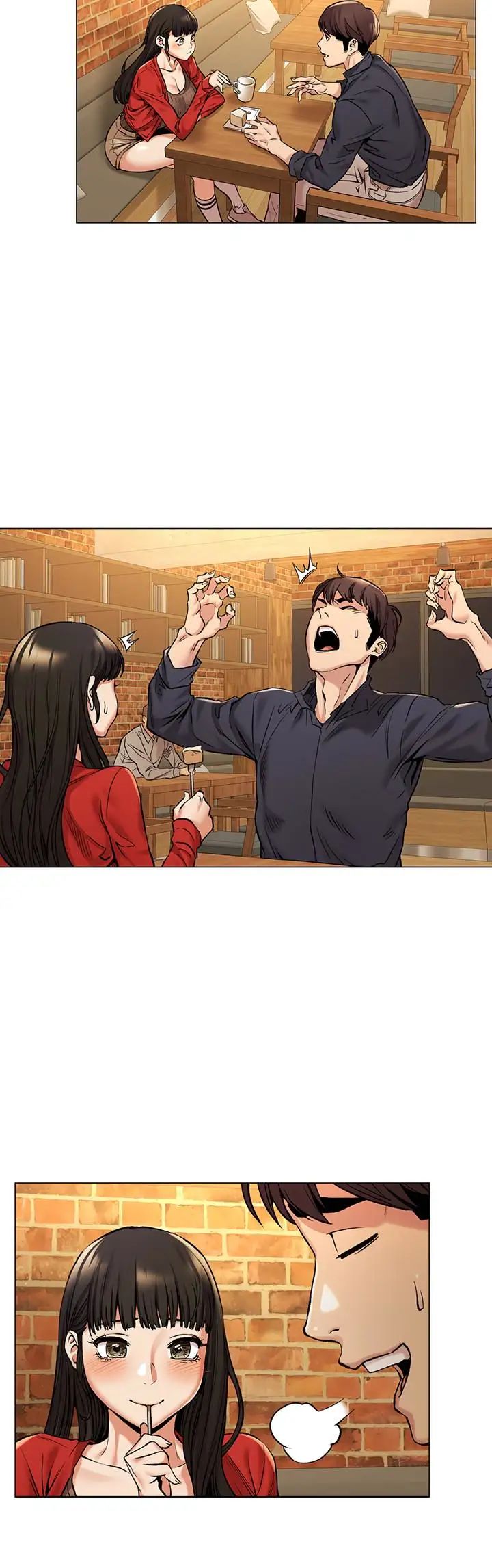 衝突第68話-妳穿著我送給妳的內衣呢