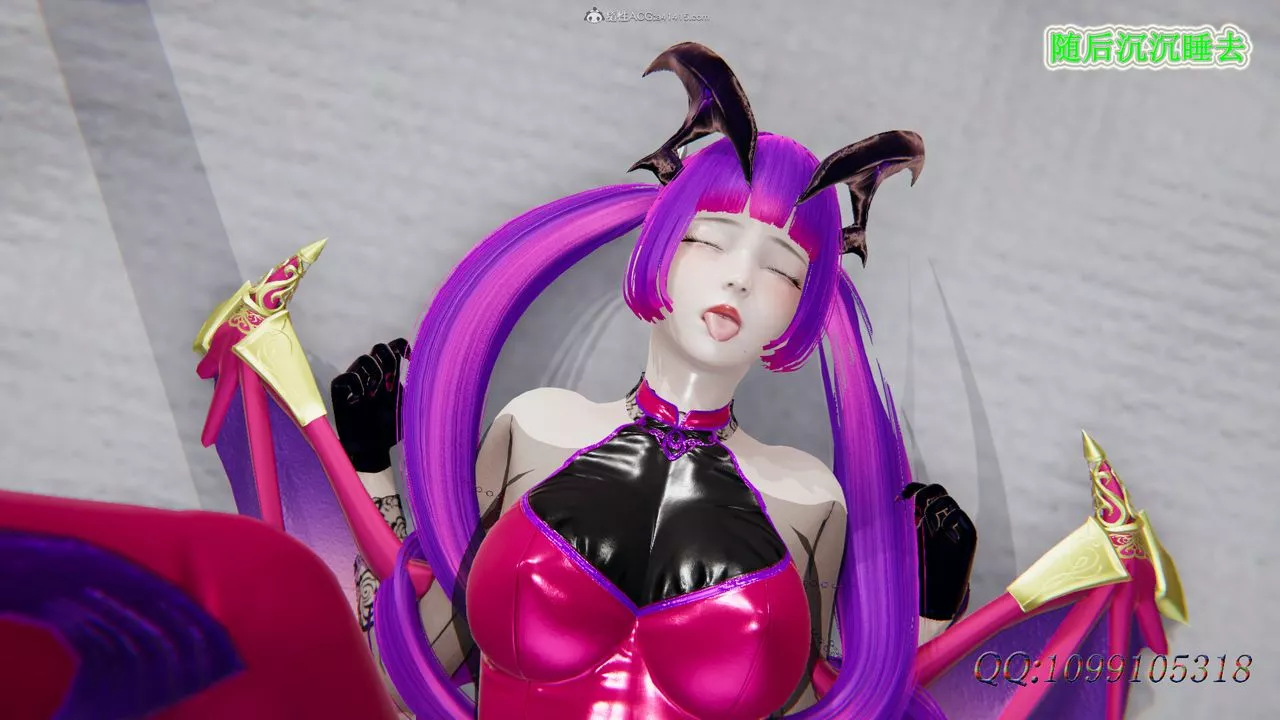 [3D]吸血鬼绿茶妈妈第1-2季-后记 - 图片 159