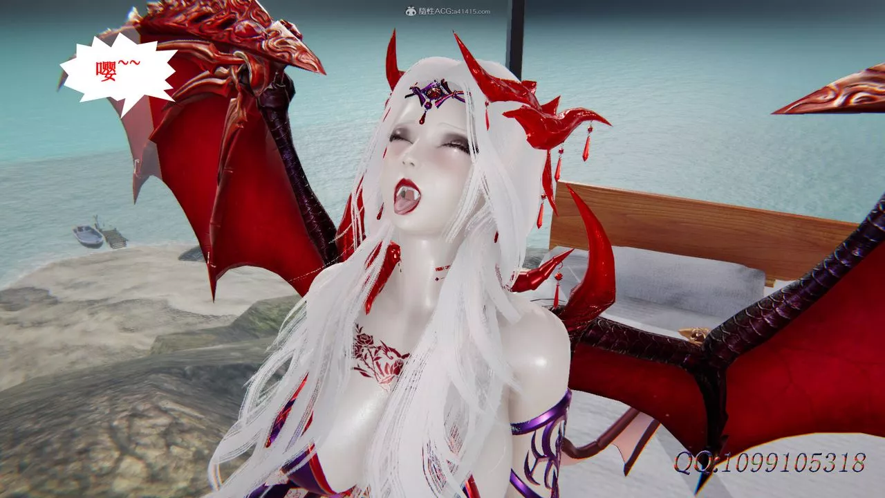 [3D]吸血鬼绿茶妈妈第1-2季-后记 - 图片 175