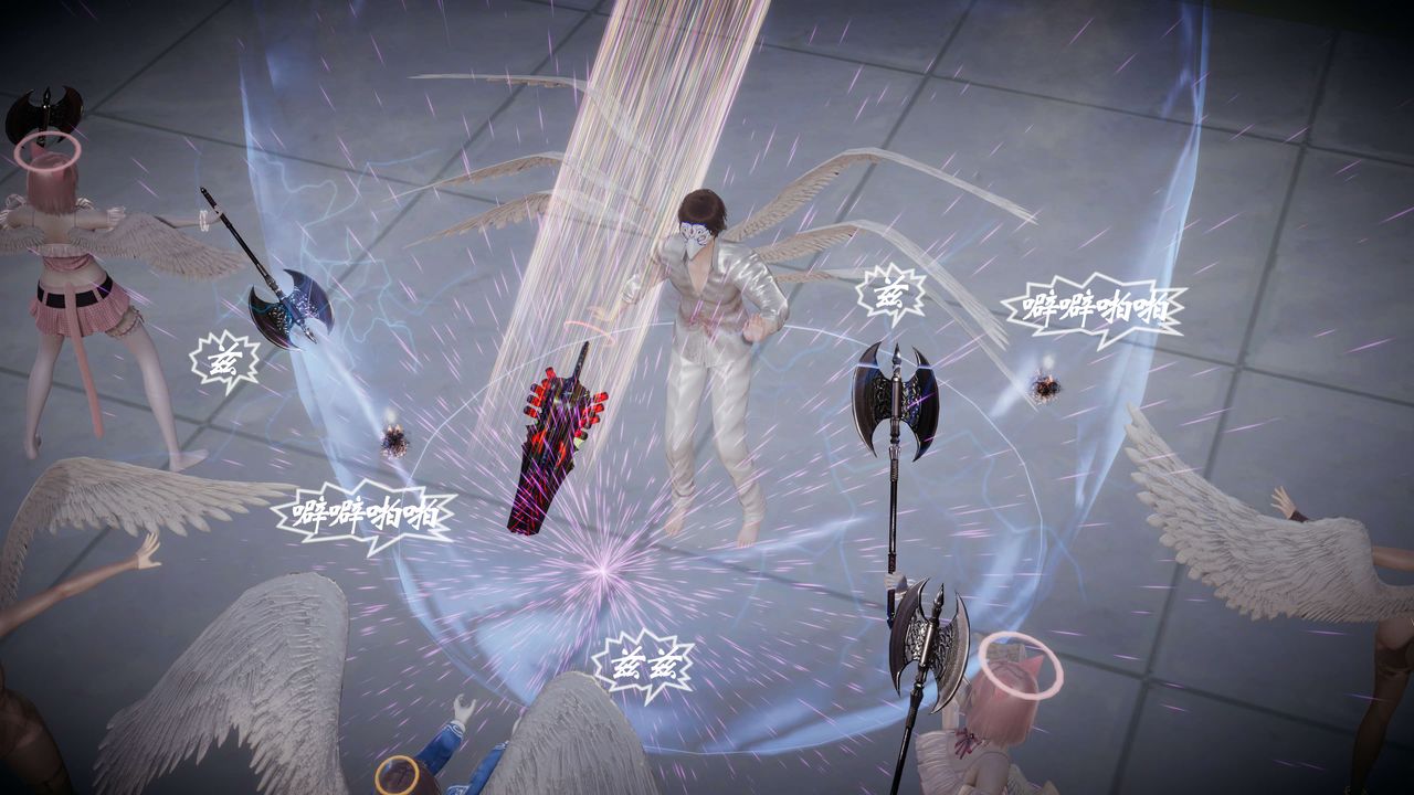 [3D]破界纪元番外篇番外篇1-堕天