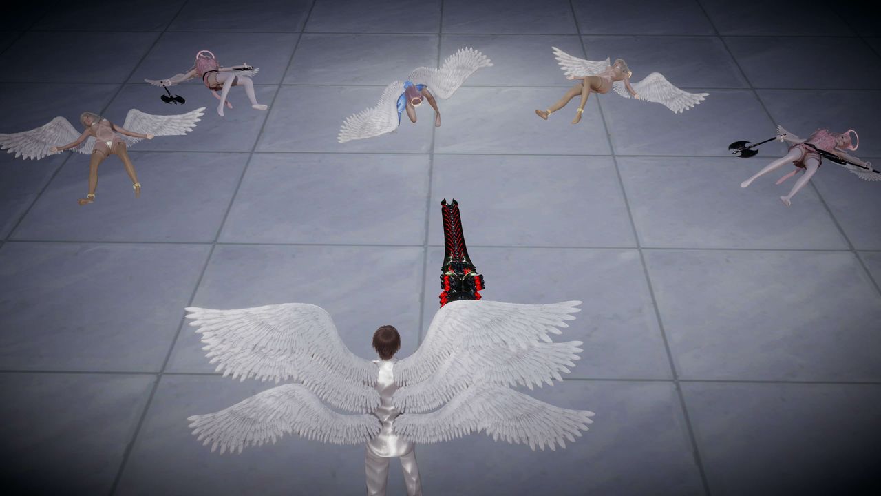 [3D]破界纪元番外篇番外篇1-堕天