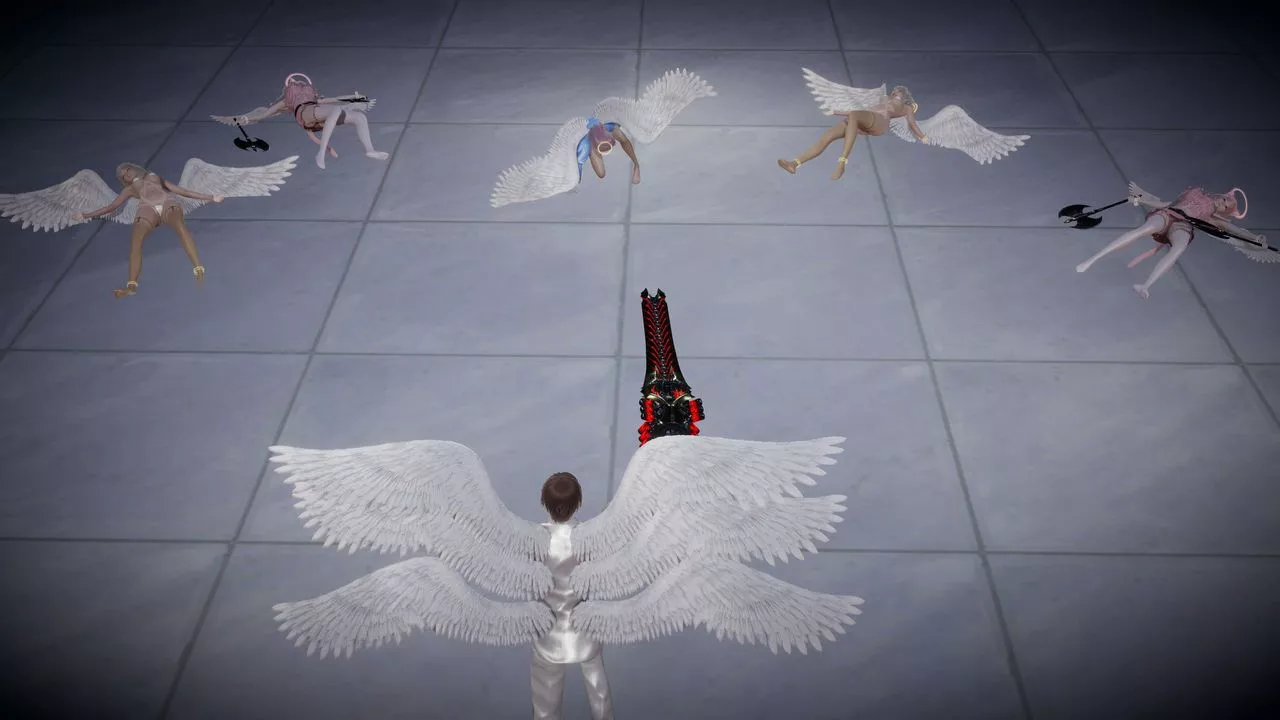 [3D]破界紀元番外篇番外篇1-堕天