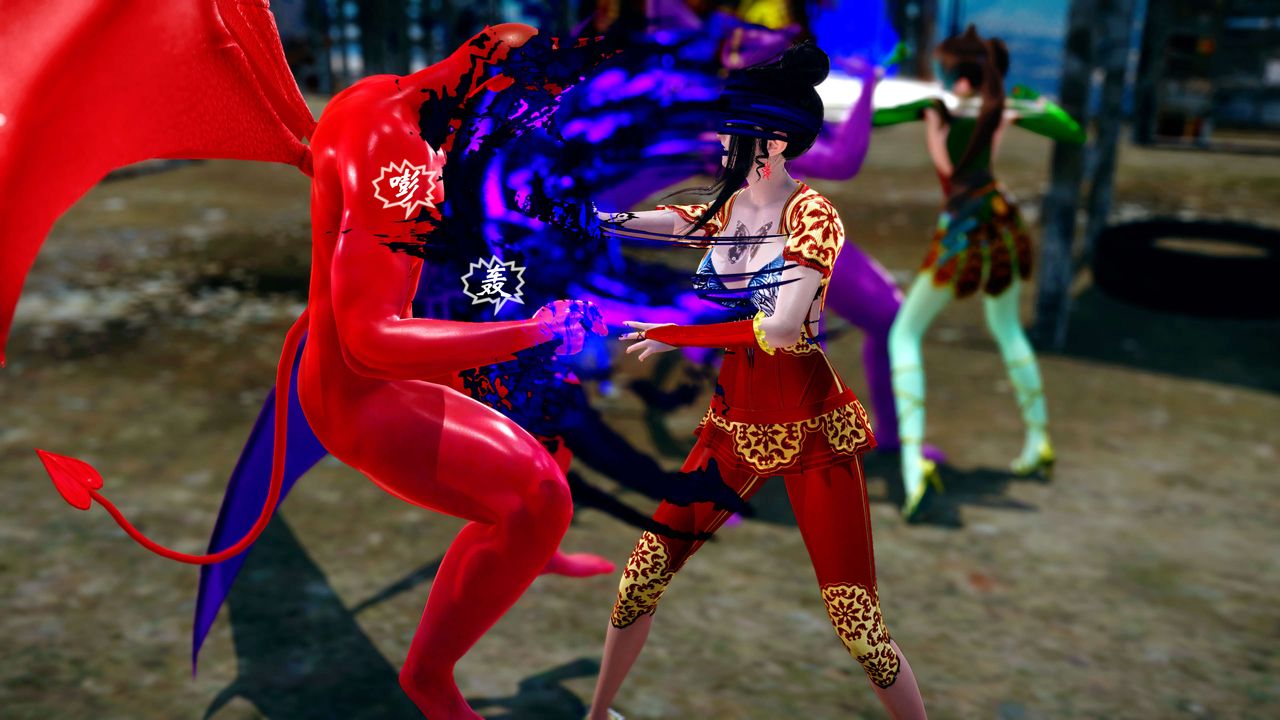 [3D]破界紀元-第四季悲愴篇第13話