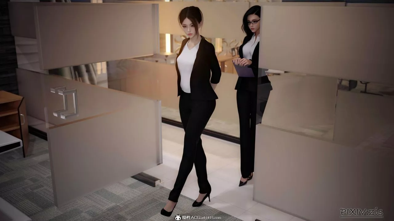 [3D]女总裁的转变-第01话 - 图片 4