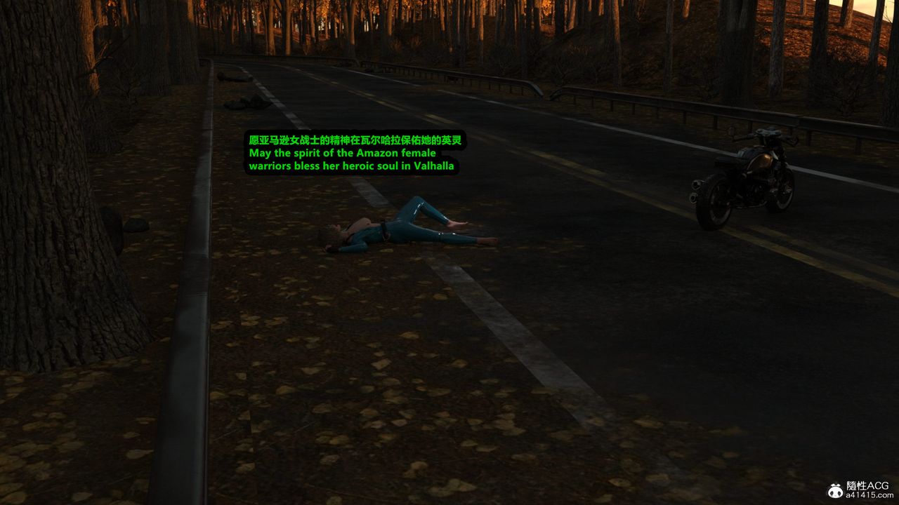 [3D]亚马逊特警姊妹花第03话