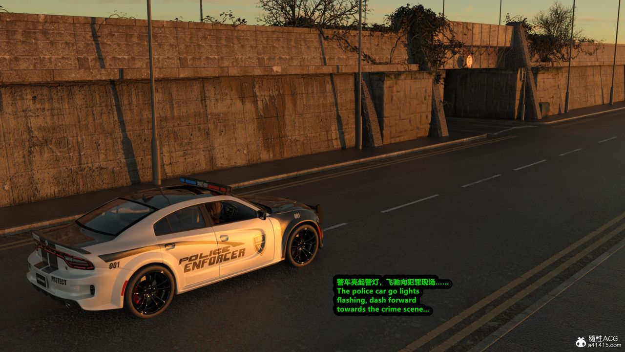 [3D]亚马逊特警姊妹花第03话