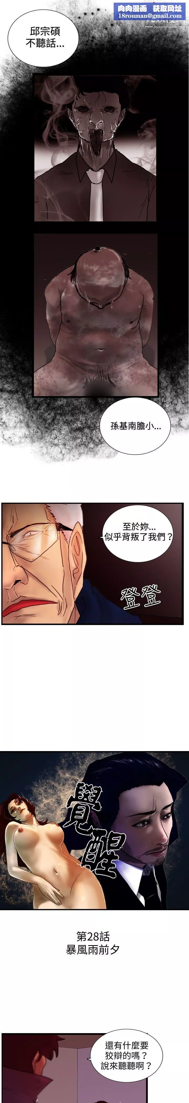 覺醒第28話-暴風雨前夕